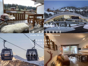Le 104 La Reserve Courchevel, Ski aux pied